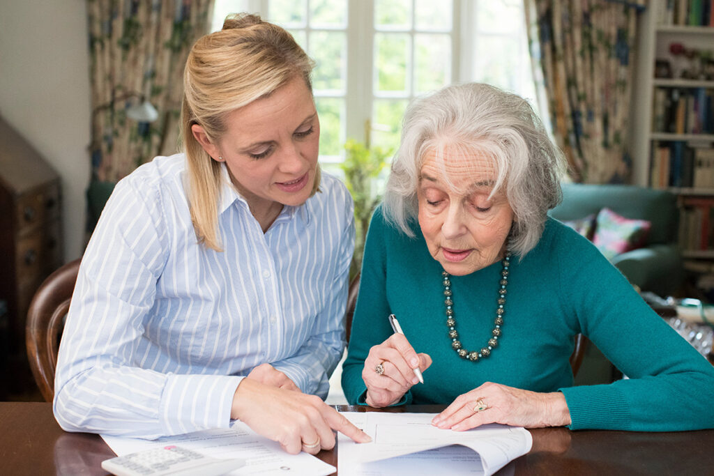 How to get power of attorney for parent with dementia